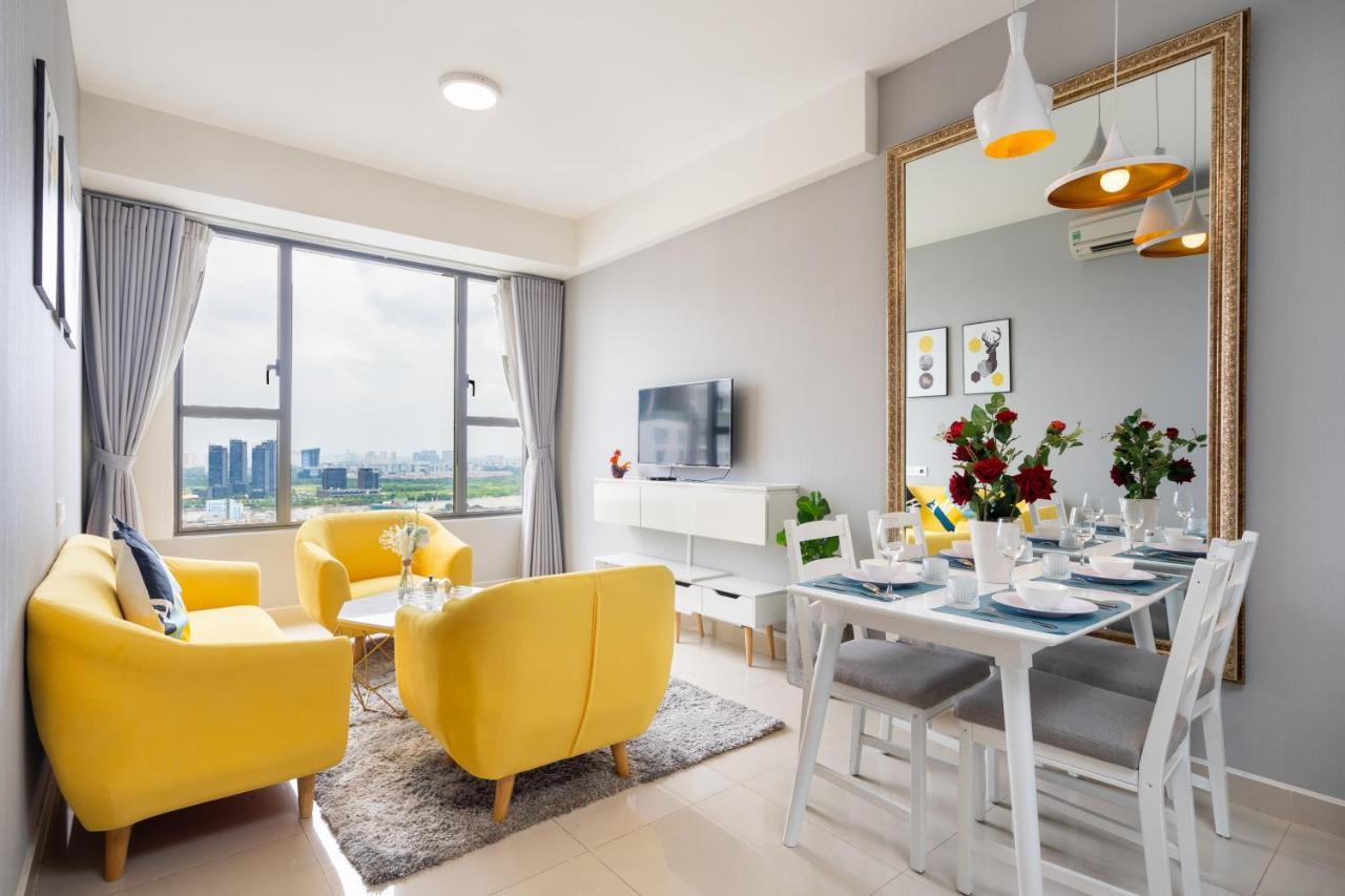 Saigon Cbd Apartment - Infinity Pool Ho Chi Minh City Exterior photo