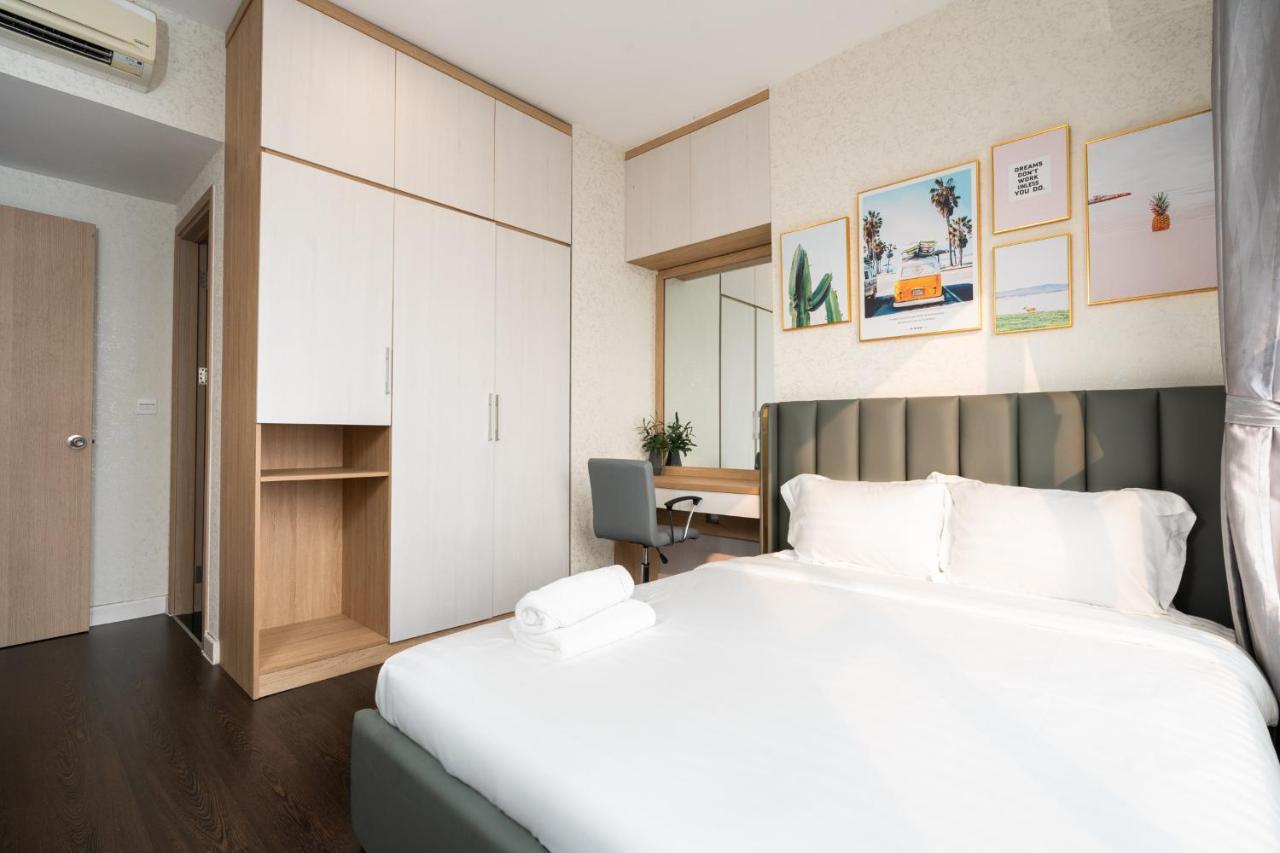 Saigon Cbd Apartment - Infinity Pool Ho Chi Minh City Exterior photo