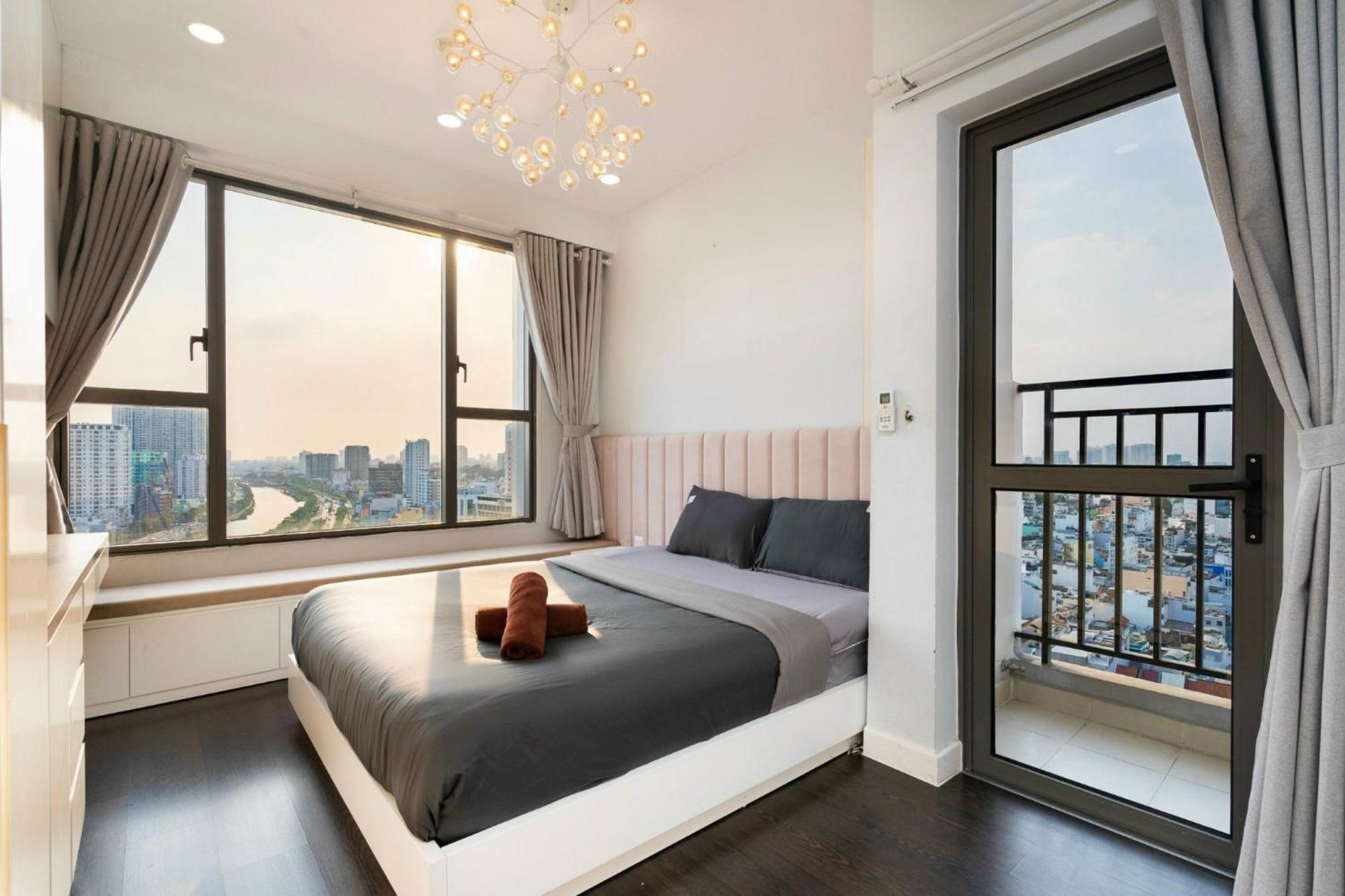 Saigon Cbd Apartment - Infinity Pool Ho Chi Minh City Exterior photo